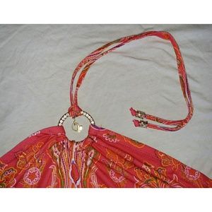 Baby Phat Tops - Baby Phat Drop Back Halter Baby Phat Tops - Baby Phat Drop Back Halter